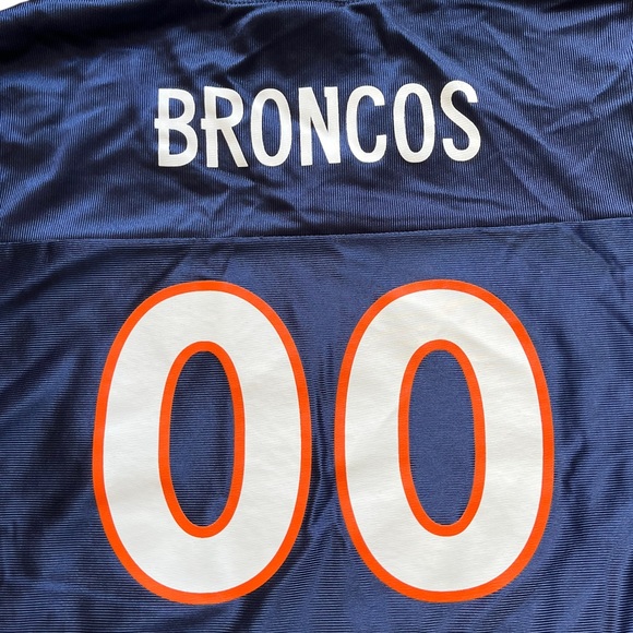 NFL Denver Broncos 00 Jersey | Women's XL - Picture 5 of 5
